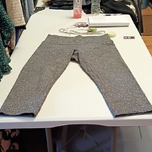 Lululemon Athletica Shimmering Gray Leggings